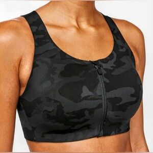 Lululemon Enlite Camo Sports Bra 38D